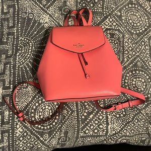 Kate Spade medium backpack in pink